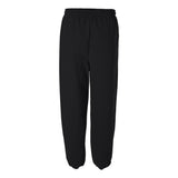 Rouge et Or Badminton - Pantalon molletonné - Adulte - Noir