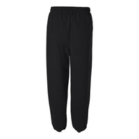 Rouge et Or Badminton - Pantalon molletonné - Adulte - Noir