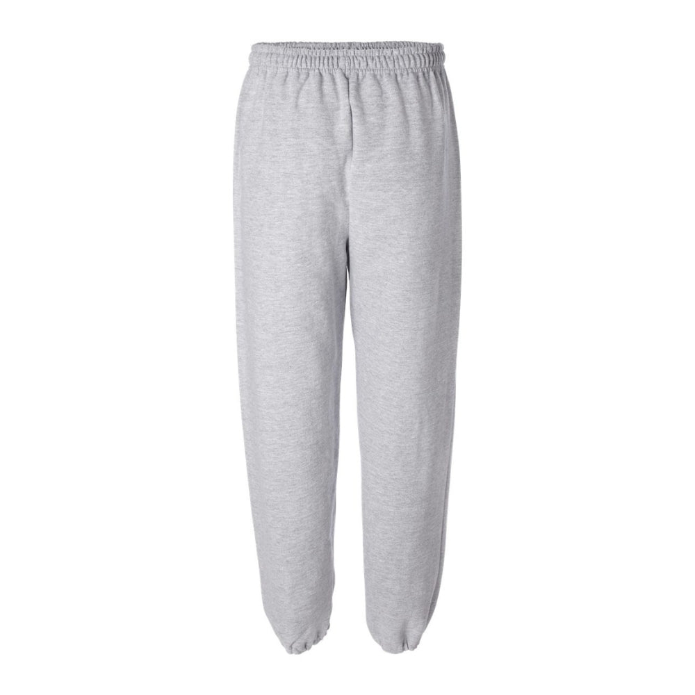 Rouge et Or Badminton - Pantalon molletonné - Adulte - Gris sport