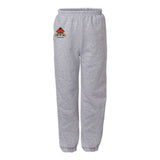 Rouge et Or Badminton - Pantalon molletonné - Juvénile - Gris sport