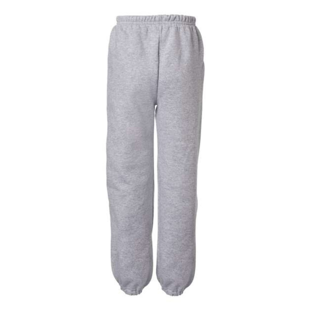 Rouge et Or Badminton - Pantalon molletonné - Juvénile - Gris sport