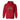 Rouge et Or Badminton - Chandail molleton à capuchon (Kangourou/Hoodie) - Adulte - Rouge