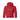 Rouge et Or Badminton - Chandail molleton à capuchon (Kangourou/Hoodie) - Juvénile - Rouge