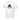 Rouge et Or Badminton - Chandail technique à manches courtes - Homme - Blanc