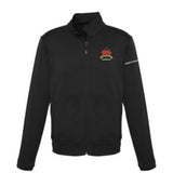 Sporty jacket with zipper - Regular fit - Black