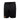 Rouge et Or Badminton - Short Unisexe - Dry Fit - Noir