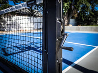 Dominator MAX PRO PORTABLE NET – Filet de pickleball portatif extérieur sur roulettes - Noir