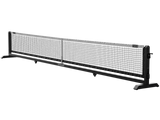 Dominator MAX PRO PORTABLE NET – Filet de pickleball portatif extérieur sur roulettes - Noir