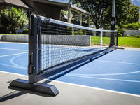 Dominator MAX PRO PORTABLE NET – Filet de pickleball portatif extérieur sur roulettes - Noir
