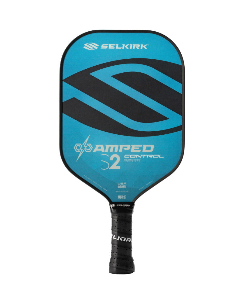 Selkirk AMPED CONTROL S2 Midweight - Raquette de pickleball - Nouvelle génération