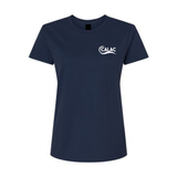 CALAC - Chandail à manches courtes en coton - Féminin - Marine