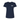 Short-sleeved cotton sweater - Feminine - Navy