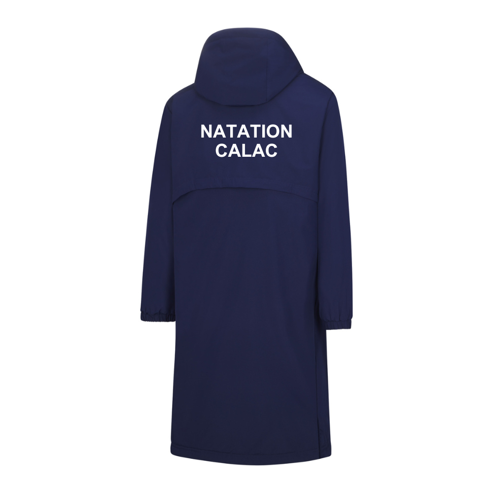 CALAC - Speedo - Parka intérieur de natation - ADULTE - Marine