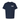 Short-sleeved cotton sweater - Juvenile - Navy