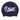CALAC - Casque de bain en silicone - Marine