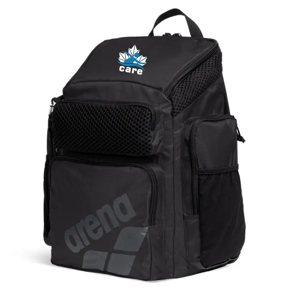 CARE - Arena - Sac à dos One Go Backpack 45L - Noir