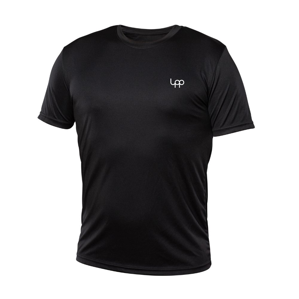 CARO - SPORTS-ÉTUDES - Chandail technique à manches courtes - Homme - Noir