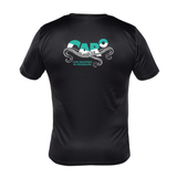 CARO - SPORTS-ÉTUDES - Chandail technique à manches courtes - Homme - Noir