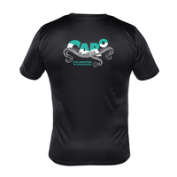 CARO - SPORTS-ÉTUDES - Chandail technique à manches courtes - Homme - Noir