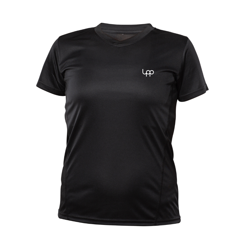 CARO - SPORTS-ÉTUDES - Chandail technique à manches courtes - Féminin - Noir