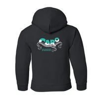 CARO - SPORTS-ÉTUDES - Chandail molleton à capuchon (Kangourou/Hoodie) - Noir - Juvénile