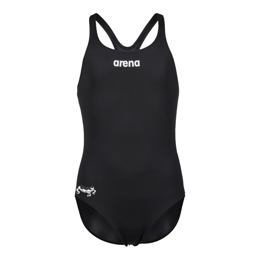 Arena Swim Pro - Girl's Training Swimwear - Black