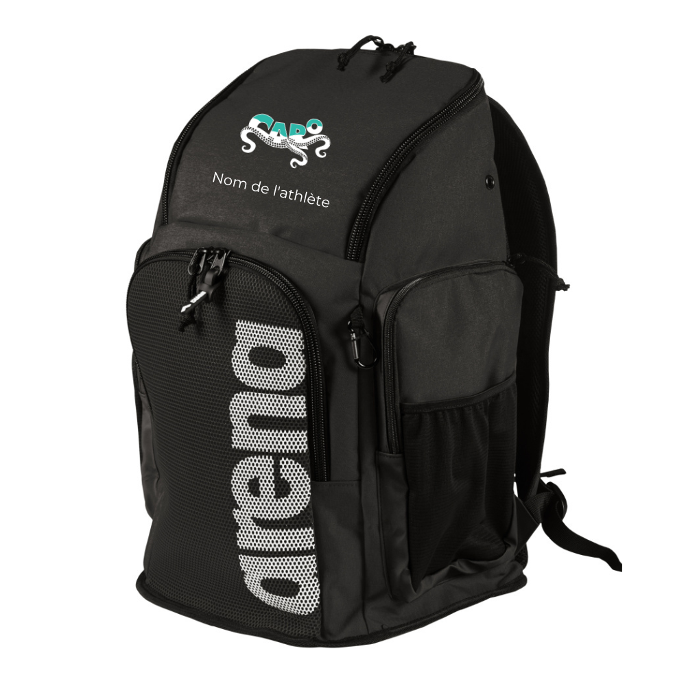 CARO - Arena Team BackPack 45 - Sac à dos - Noir