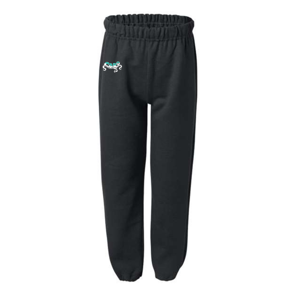 CARO - Pantalon molletonné - Juvénile- Noir