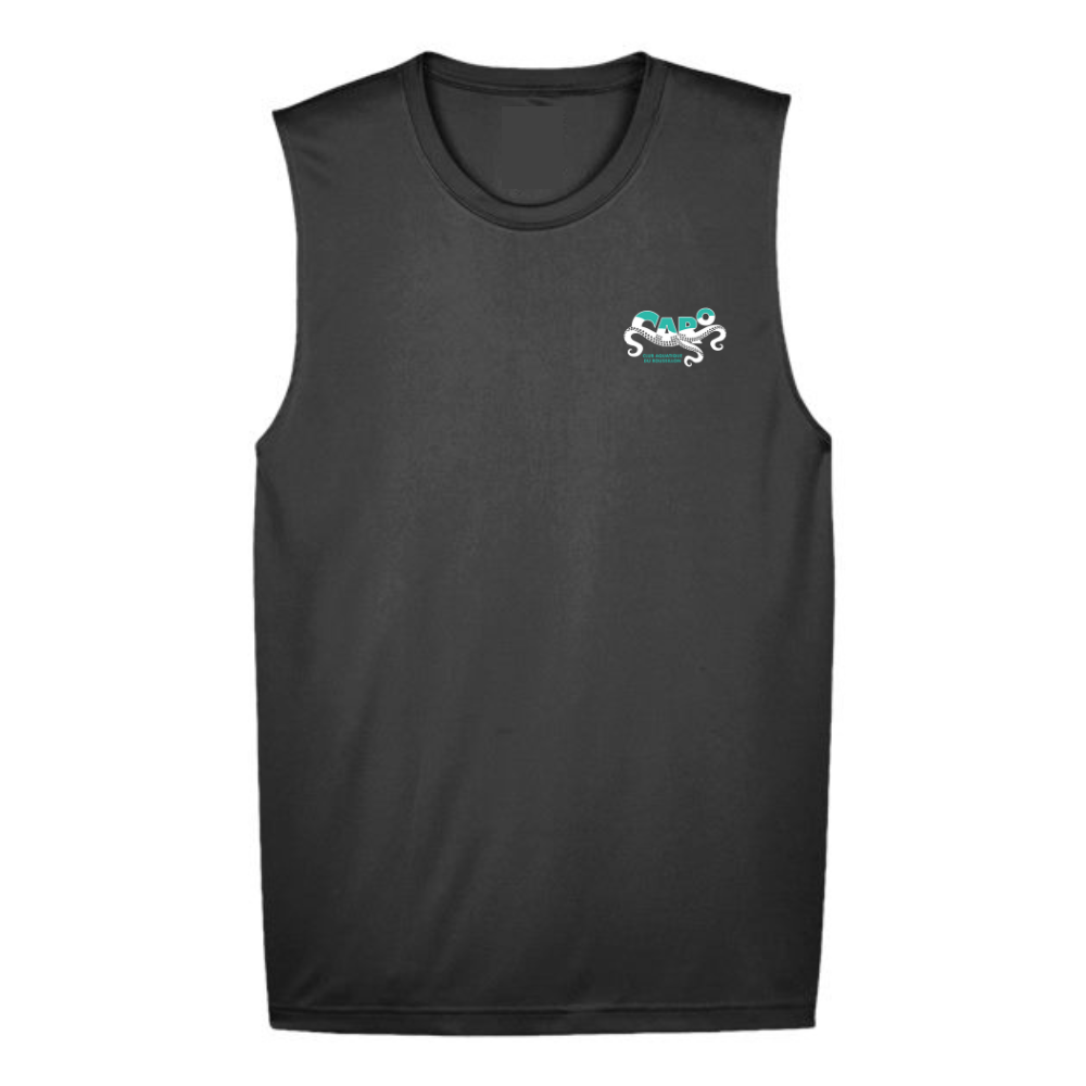 Women's Performance Tank Top - Graphite Grey