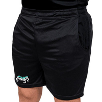 Referee Equipment - Soccer Referee Shorts - Black