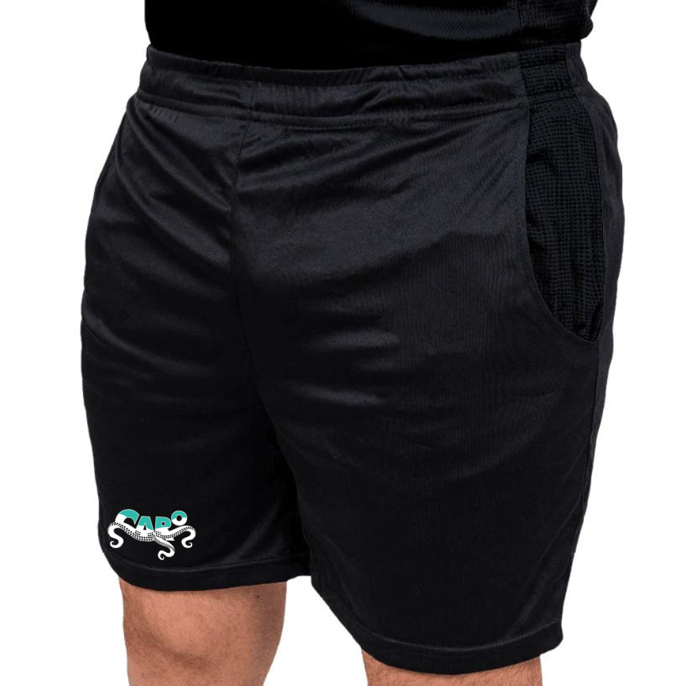 Referee Equipment - Soccer Referee Shorts - Black