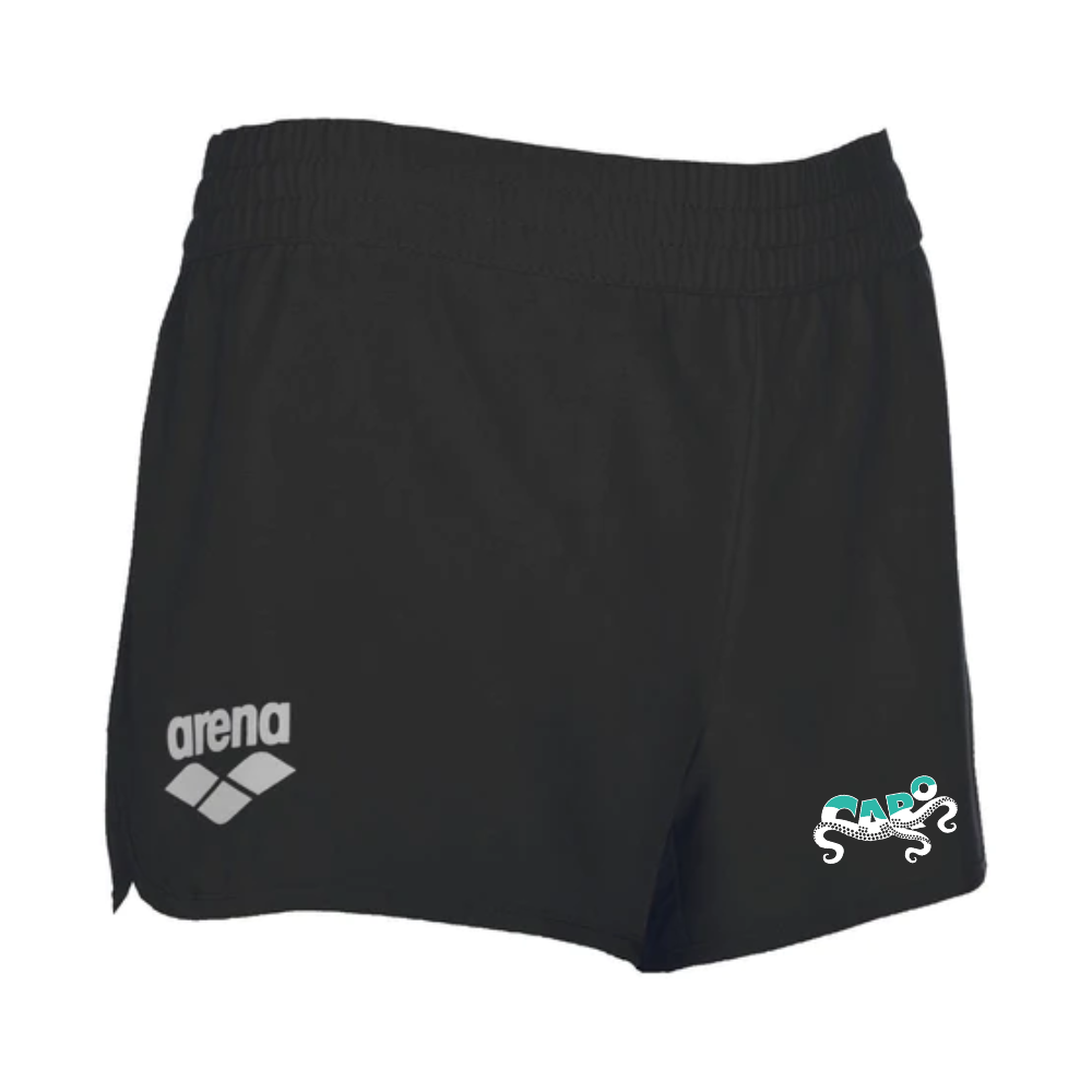 CARO - Arena Team Line - Short - Coupe féminine - Noir