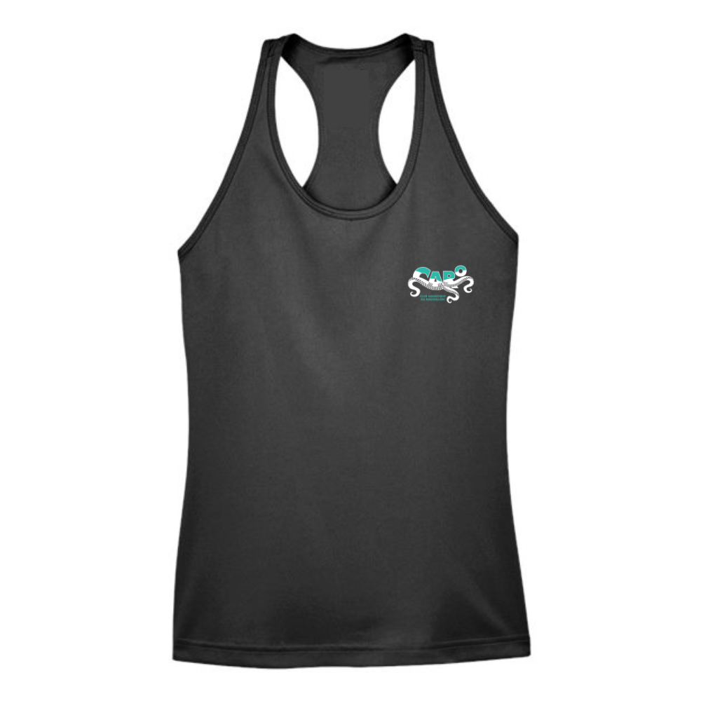 Women's Performance Tank Top - Graphite Grey
