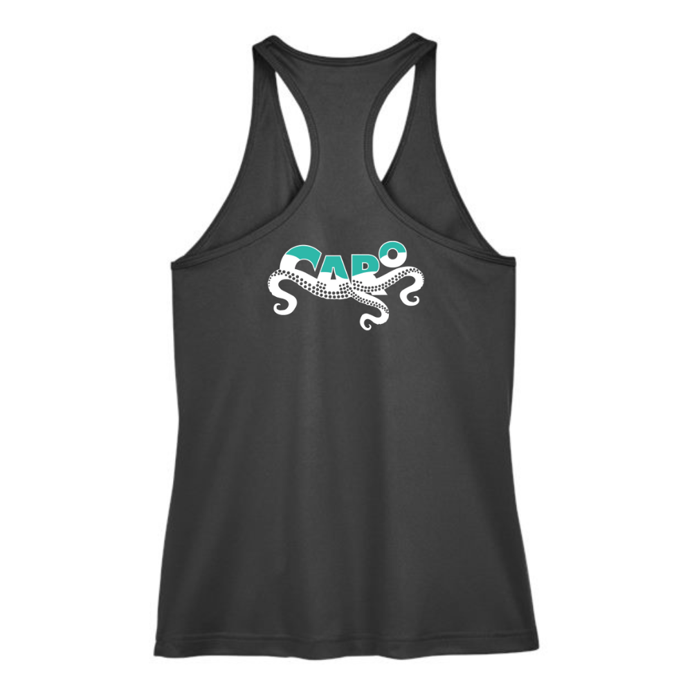 Women's Performance Tank Top - Graphite Grey
