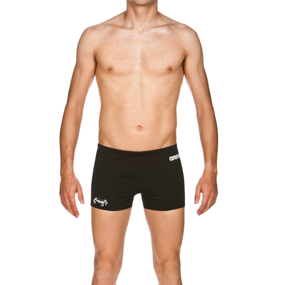 CARO - Arena TEAM SWIM SHORT - Maillot de bain pour hommes - Noir