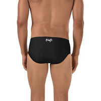 CARO - Speedo Brief Endurance+ - Maillot de bain pour hommes - Noir