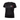 Short-sleeved technical sweater - Women - Black