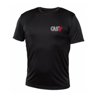 Short-sleeved technical sweater - Men - Black