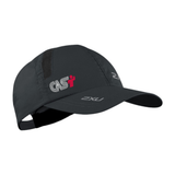 2XU - RUN CAP - Lightweight cap - Regular size - Black