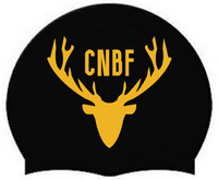 CNBF - Swim Cap - Black