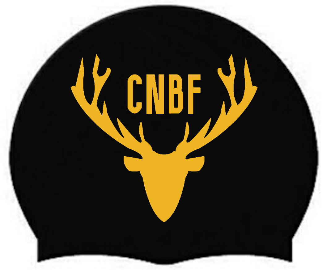 CNBF - Swim Cap - Black