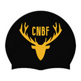 CNBF - Casques de bain en silicone personnalisés - Noir