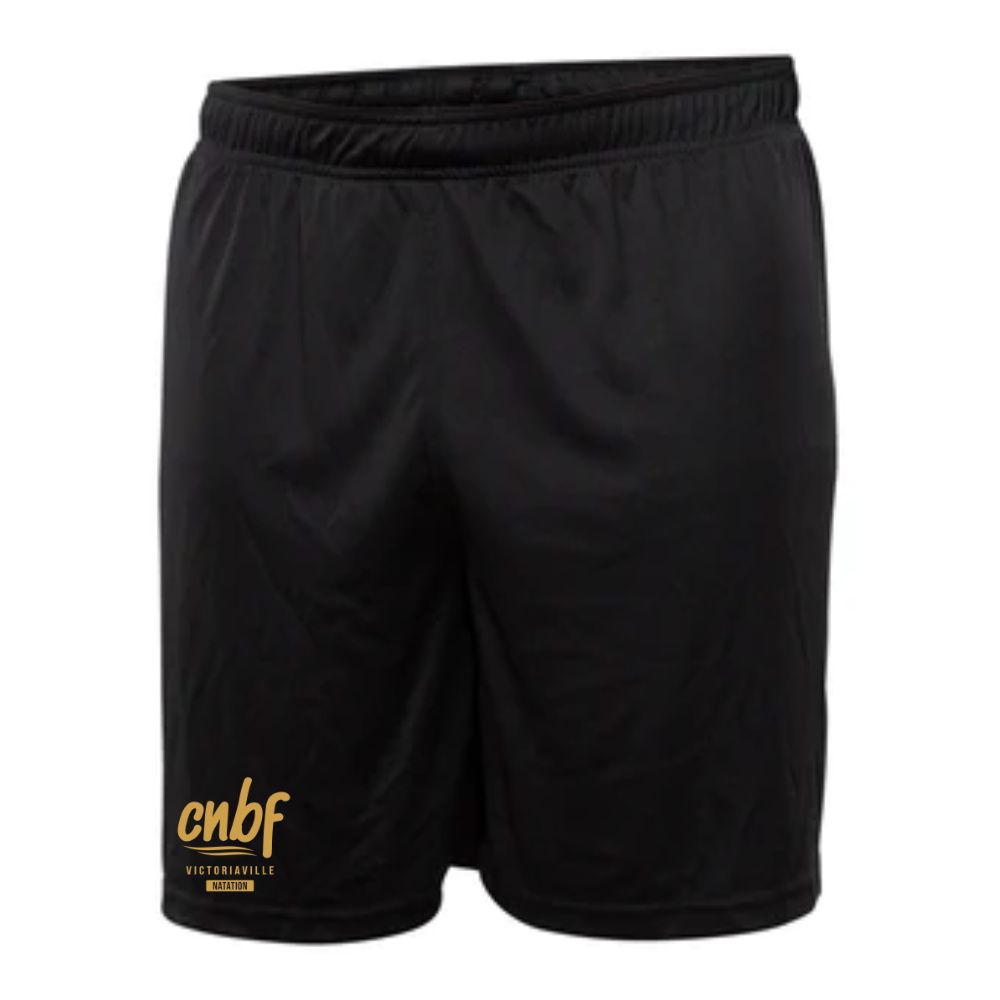 CNBF - Short Juvénile - Dry Fit - Noir