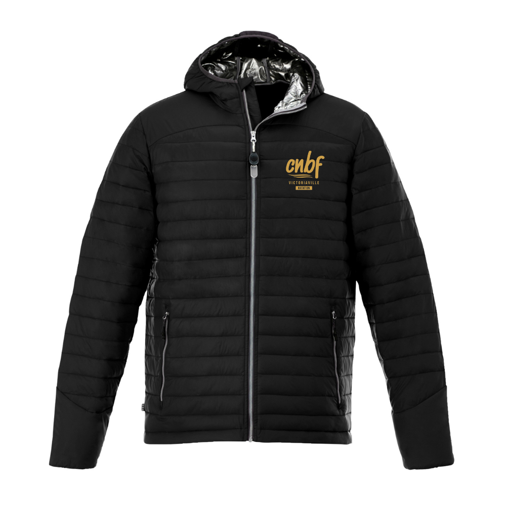 CNBF - Veste hivernale thermale - Masculin - Noir