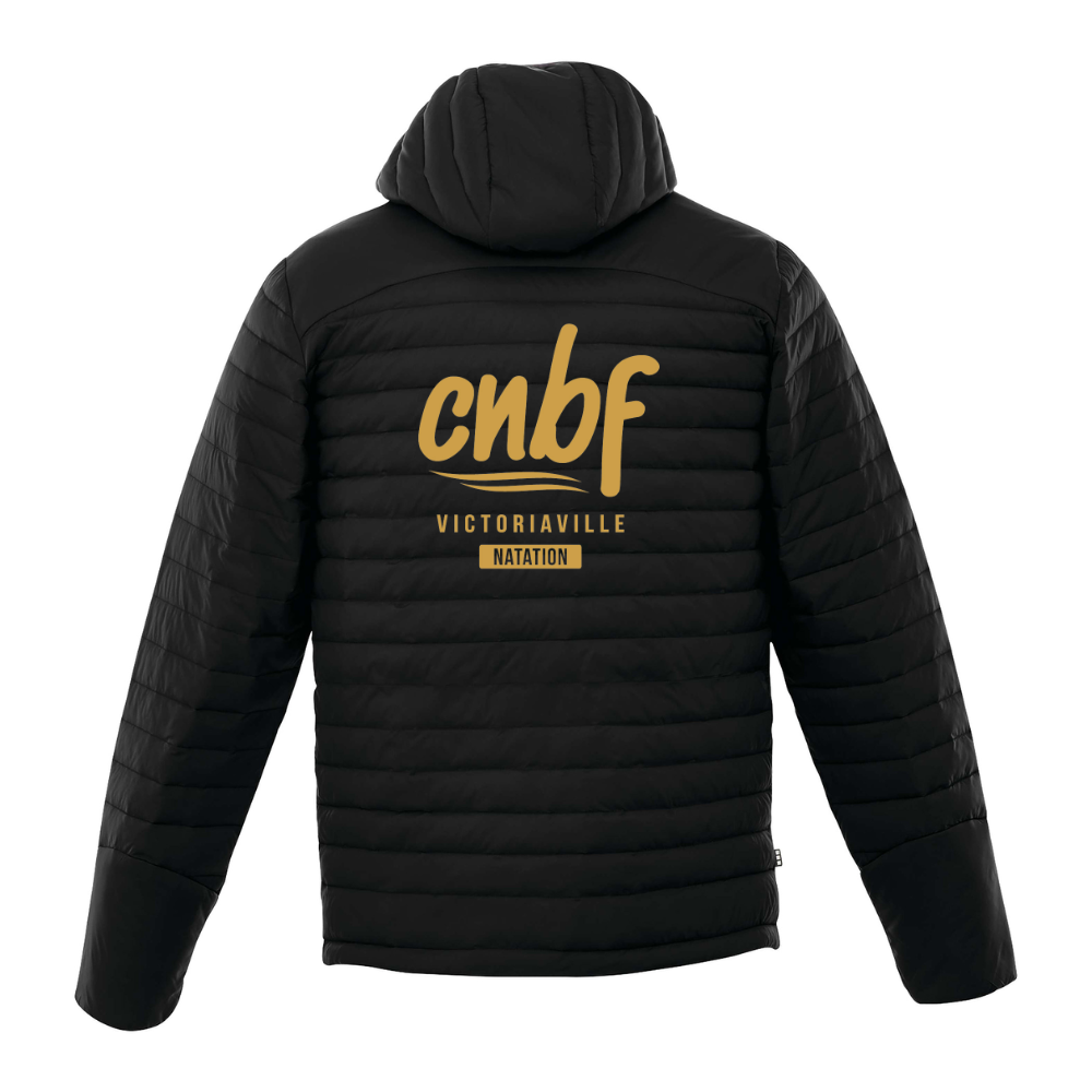 CNBF - Veste hivernale thermale - Masculin - Noir