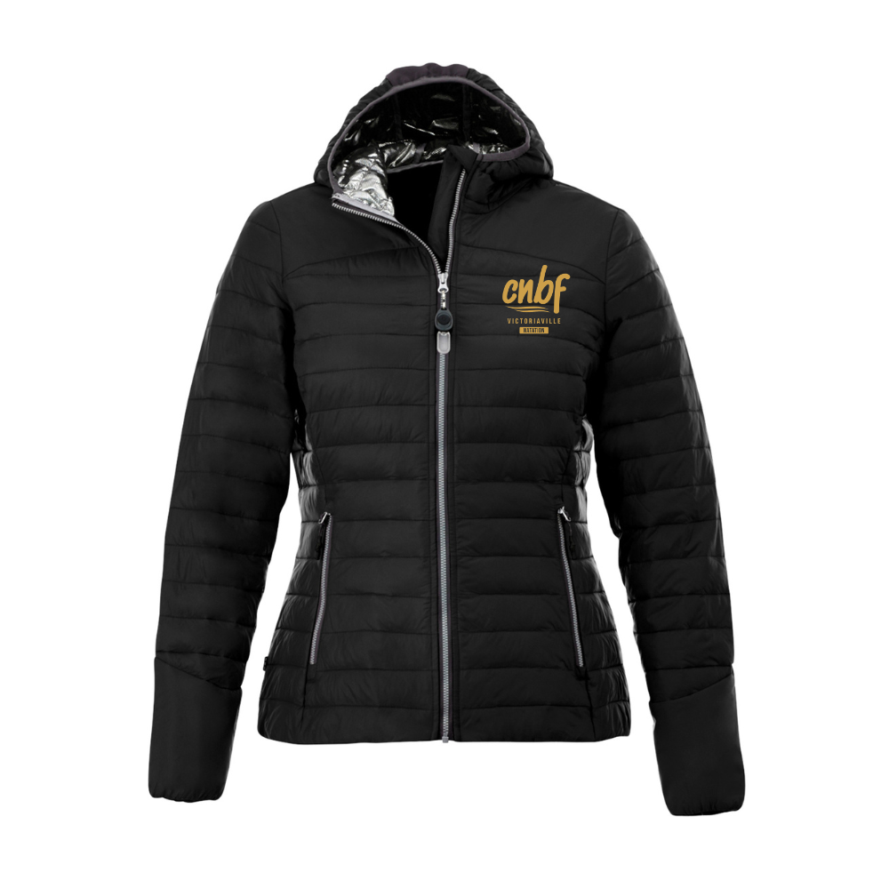 CNBF - Veste hivernale thermale - Féminin - Noir