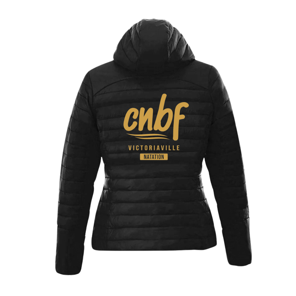 CNBF - Veste hivernale thermale - Féminin - Noir