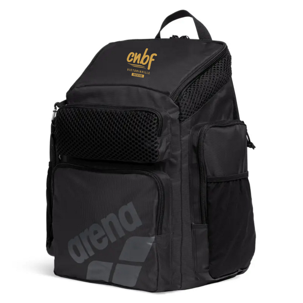 CNBF - Arena - Sac à dos One Go Backpack 45L - Noir