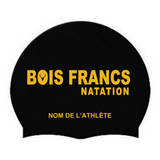 CNBF - Casques de bain en silicone personnalisés - Noir