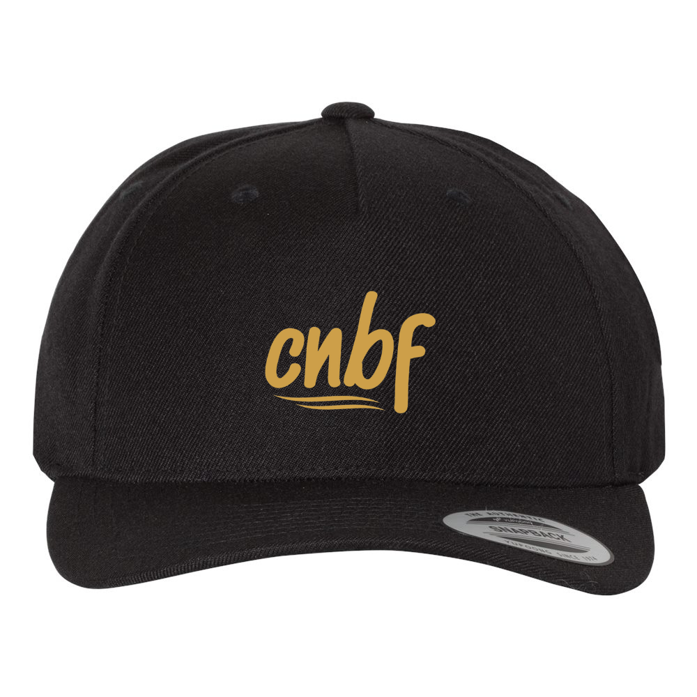 CNBF - Official cap - Black